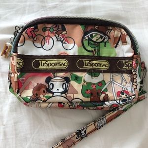 Lesportsac Tokidoki wallet bag